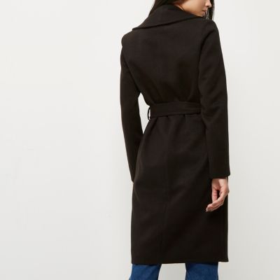 Black robe coat
